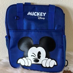 Fashion Mickey Mouse Crossbody Bag with Handle Straps - Rectangle Type Design